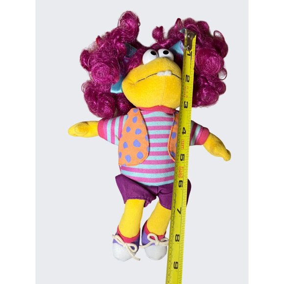 Eden plush Whimzie’s House Bean Bag Plush doll PBS Show 1999 Vintage - Picture 4 of 9